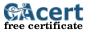 CAcert free certifcates